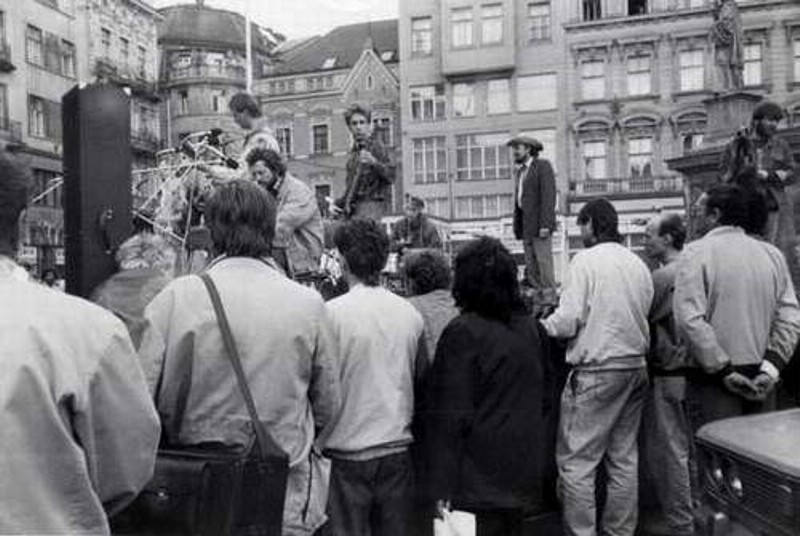 1991 nám. Svobody Brno 1991 nám. Svobody Brno