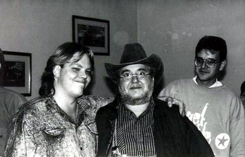 1992 s Michalem Tučným