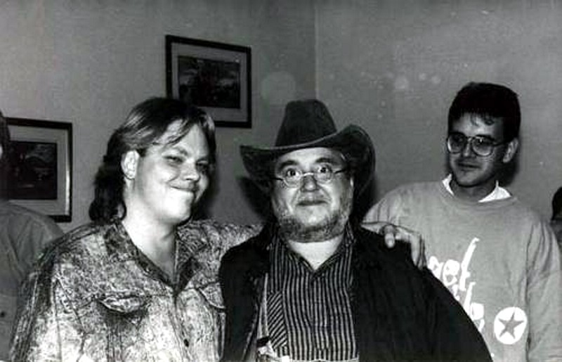 1992 s Michalem Tučným 1992 s Michalem Tučným